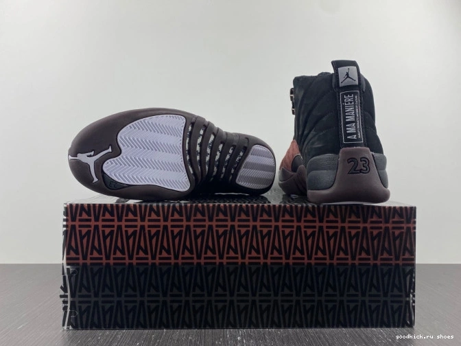 Retro 12 Maniere A Black Ma DV6989-001 Jordan 0801